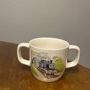 Thomas the Tank Engine & Friends TRAIN CUP MUG Wedgwood England Vintage 1984